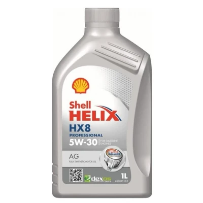 Abbildung von Shell Helix HX8 Professional AG 5W 30 1l Motoröl 550054287 OPEL: Corsa D Schrägheck, Astra J Sports Tourer, Insignia A Tourer