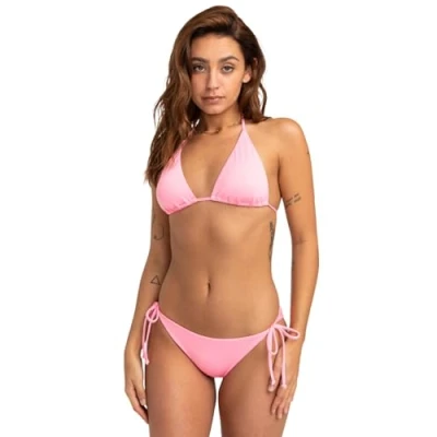 Abbildung von Billabong SOL Searcher Multi TRI Bikinitop, Damen, Größe: XL, Pink daze