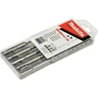 Abbildung von Makita Bohrer und Bit Set Nemesis II 5 tlg. Hammerbohrer Stahl Beton SDS Plus (B 58