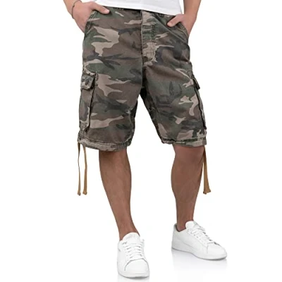 Abbildung von Surplus Raw VINTAGE Cargoshorts Cargoshort woodland