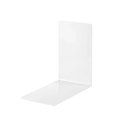 Abbildung von ALCO Albert 4301 10 Buchstützen 85x140x140mm, 2 Stück, weiß