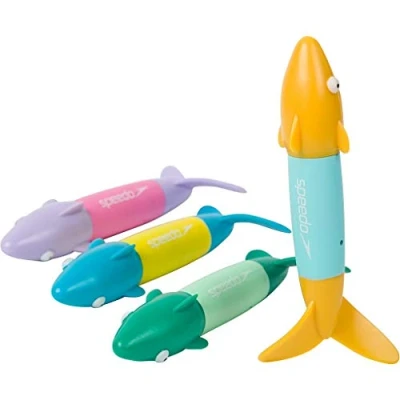 Abbildung von Speedo 808384D703, Tauchstock, Blau, Grün, Orange, Pink, Gelb