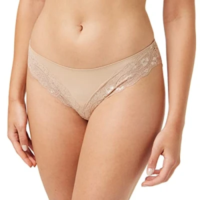 Abbildung von Triumph Damen Lovely Micro Tai Briefs, SMOOTH SKIN, M