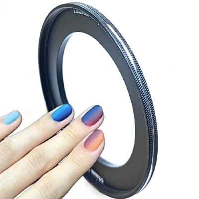 Abbildung von Step Up Adapterring, 62 auf 77 mm, mm Objektiv Filter (62 bis mm)