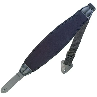 Abbildung von Neotech Gitarrengurt 8301252 Mega Bass (kurz) Mittelgroß, Schwarz