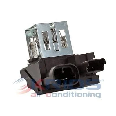 Abbildung von MEAT &amp; DORIA K109139 Widerstand, Innenraumgebläse CITROËN: C5 3, C2 Schrägheck, III Kombi, PEUGEOT: 207 208 I SW
