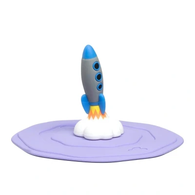 Abbildung von Leonardo Cap lila Rakete