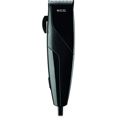 Abbildung von ECG Haarschneider, Bartschneider, Kabel, rostfreiem Stahl, verschiedene Längen, Schnittbreite 0.8 2.8 mm, Schwarz ZS 1020