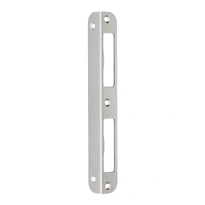 Abbildung von SO TECH® Schließblech für Türrahmen Innentür, Türschließblech, Winkel S401 rund Stulp: 170 x 20 mm