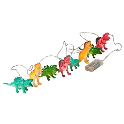 Abbildung von HAB &amp; GUT LED012 Dino Lichterkette 8 Dinosaurier Lichter, Batterie