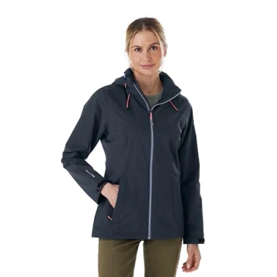 Abbildung von Killtec Outdoorjacke Damen Regenjacke OOKS 1 Leichte, wasser und winddichte Damenjacke, atmungsaktiv, nachhaltig