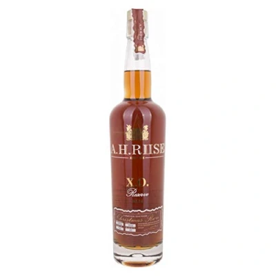Abbildung von A.H. Riise X.O. Reserve Christmas Rum Limited Edition 40,00% 0,70 Liter