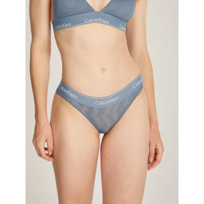 Abbildung von Calvin Klein Underwear Modern Coordinate Brief Slip, Damen, Größe: Small, Plein air