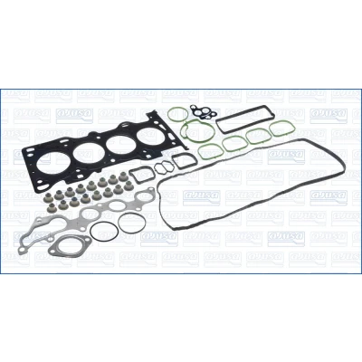 Abbildung von AJUSA 52219000 Dichtungssatz, Zylinderkopf MULTILAYER STEEL FORD: MONDEO 3 Kombi, Focus 2 Schrägheck, 3, MAZDA: 5, 6 Station Wagon, Limousine