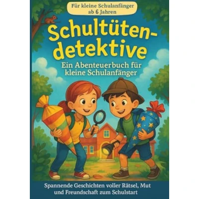 Abbildung von Schultütendetektive Ein Abenteuerbuch für kleine Schulanfänger: Spannende Geschichten voller Rätsel, Mut und Freundschaft zum Schulstart