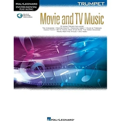 Abbildung von Movie and TV Music for Trumpet: Instrumental Play Along Series [With Access Code] (Hal Leonard Along)