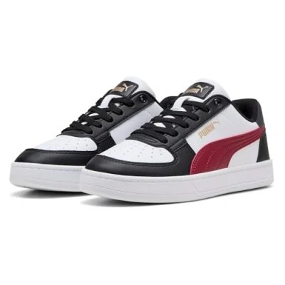 Abbildung von PUMA Caven 2.0 Jr Sneaker, Schwarz Team Regal Red Weiß, 36 EU