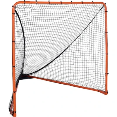 Abbildung von VEVOR Lacrosse Tor, 6&#039; x Netz, faltbare tragbare Hinterhof Trainingsausrüstung, Stahlrahmen Trainingsnetz, schnell und einfach aufzubauendes perfekt für das Training
