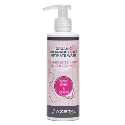 Abbildung von Organic Pregnancy Safe Intimate Wash AZETAbio Mother Line 200 ml