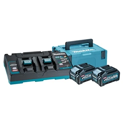 Abbildung von Makita 191U00 8 Startset XGT DC40RB/2xBL4040