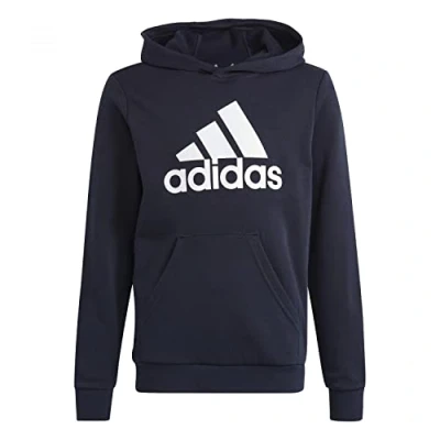 Abbildung von adidas Performance Unisex Kapuzenpullover für Kinder, Größe: 152, Legend ink/white
