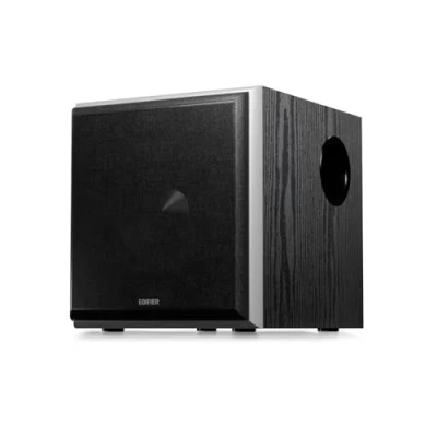 Abbildung von Edifier® T5 Lautsprecher (70 W, Subwoofer mit Low Pass Filter, 20,3cm 8&quot; Basstreiber)