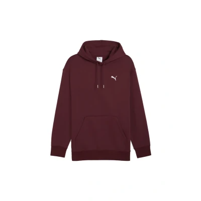 Abbildung von Puma Essentials Small No. 1 Logo Hoodie Herren Mit Plain Ruby Shimmer Größe: 4XL