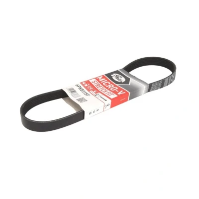 Abbildung von GATES Micro V Stretch Fit 6PK831SF Keilrippenriemen 831 6 PA (Polyamid), EPDM (Ethylen Propylen Dien Kautschuk) FORD: Transit Mk5 Kastenwagen