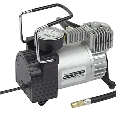 Abbildung von Brüder Mannesmann Mini Alu Kompressor, 140 PSI M01790