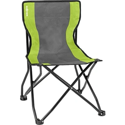Abbildung von BRUNNER 0404035N.C70 Klappstuhl Campingstuhl mit Sicherheitsrahmen Anti Rippen, Blau/Schwarz, Tragkraft 102 kg, Standard