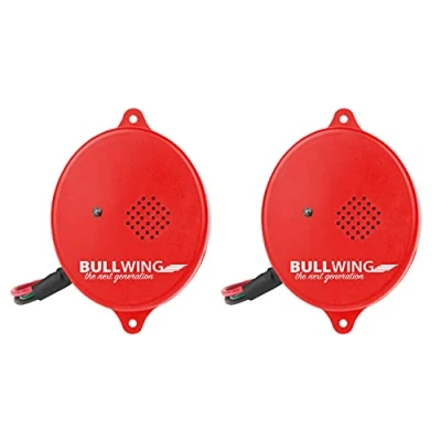 Abbildung von Bullwing Marderschutz 2er Set für Auto Ultraschall Marderabwehr KFZ Anschluss an 12V Autobatterie