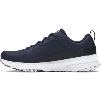 Abbildung von Under Armour Charged Edge Herren Sneaker, (400) Midnight Navy/Black/White, 42.5 EU X Weit