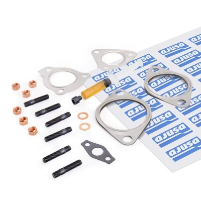 Abbildung von AJUSA JTC11619 Montagesatz, Lader with studs, syringe oil mit Dichtungen Montageanleitung HYUNDAI: SANTA FE 2, KIA: Pro cee‘d I Schrägheck
