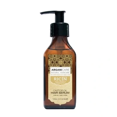 Abbildung von Arganicare Castor Oil Hair Serum For All Types Argan &amp; 100 Ml