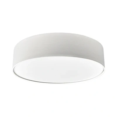 Abbildung von Lindby Sebatin Deckenleuchte Ø50 Cream/White/Nickel