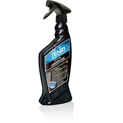 Abbildung von TENZI Lederpflege 600mL Lederreiniger (1 St. Premium für Auto &amp; Motorrad antistatisch Effekt)