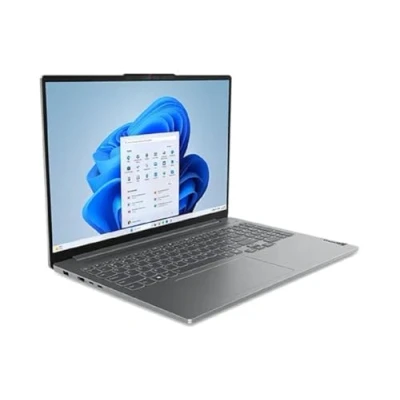Abbildung von Lenovo IdeaPad Pro 5 AI Laptop 16&quot; 2.5K Display AMD Ryzen 7 8845HS 32GB RAM 1TB SSD Radeon Grafik Windows 11 Home QWERTZ grau 3 Monate Premium Care