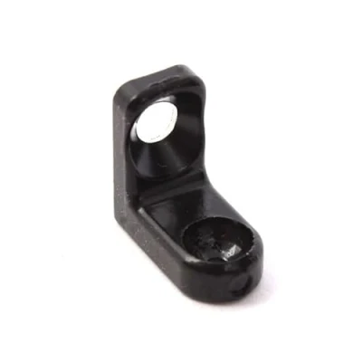 Abbildung von AFFIX KHE BMX Rotor Winkel Tab lang schwarz 7005 Aluminium nur 5g