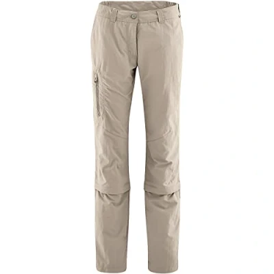 Abbildung von Maier Sports Damen Fulda, Beige (Feather Gray), 24