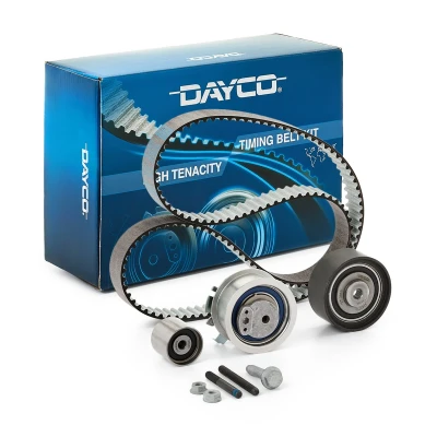 Abbildung von DAYCO KTB441 Zahnriemensatz AUDI: A3 Schrägheck, A6 C6 Avant, A4 B7 VOLKSWAGEN: Golf 5 Passat B6 Variant, Plus / Crossgolf