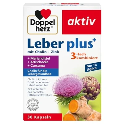 Abbildung von Doppelherz Leber plus Kapseln