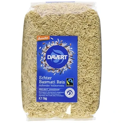 Abbildung von Davert Echter Basmati Reis braun (1 x 1 kg) Bio