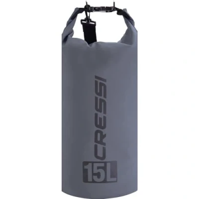 Abbildung von Cressi Dry Bag Wasserdichte Taschen mit langem verstellbaren Schulterriemen Für Tauchen, Bootfahren, Kajak, Angeln, Rafting, Schwimmen, Camping und Snowboarden