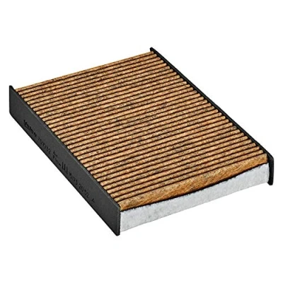 Abbildung von VALEO 701032 Innenraumfilter Aktivkohlefilter mit Polyphenol, fungizider Wirkung, antiallergischer Wirkung 180 250 35 CLIMFILTER SUPREME
