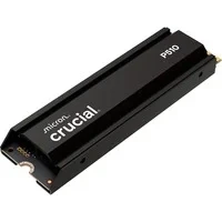Abbildung von Crucial P510 Heatsink SSD 1TB M.2 2280 PCIe Gen5 NVMe Internes Solid State Module mit Kühlkörper