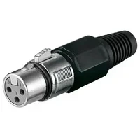 Abbildung von Mikrofonkupplung, 3Pin
