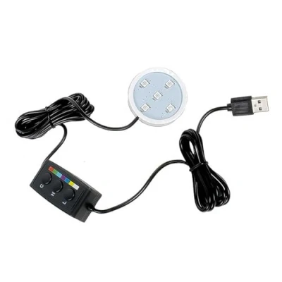 Abbildung von Original Poppy Lufterfrischer, Duft Inhalt 150 ml, Duftspender Jasmin, Vanille, Kirsche, Lavendel, Gardenie, Zitrus, Hibiskus, Cattleya, Erdbeere, Fresie oder Pinie (LED Beleuchtung USB Anschluss)