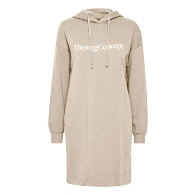 Abbildung von Thejoggconcept Jcsafine Freizeitkleid, Damen, Größe: Small, Doeskin