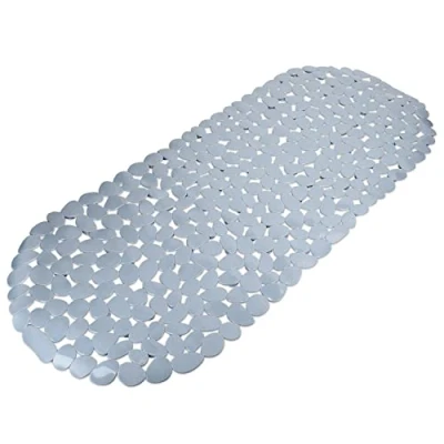 Abbildung von Navaris Badewannenkissen Antirutsch Badewannenmatte mit 162 Saugnäpfen 99x39cm