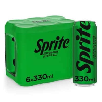 Abbildung von Sprite Zéro 33cl (pack de 24)
